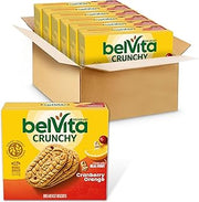 Belvita Breakfast Bars Biscuits, Cranberry Orange, 30 Packs