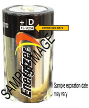 E95 Max ALKALINE D BATTERY Made in USA Exp. 12-2024 or later - 48 Count by Energizer – 48 Count (Pack of 1), Model wx-uj-3523