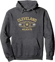 Cleveland Wildcats Soccer Ball 2025 Pullover Hoodie
