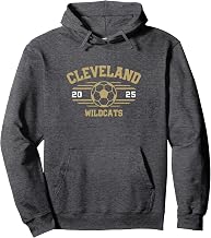 Cleveland Wildcats Soccer Ball 2025 Pullover Hoodie