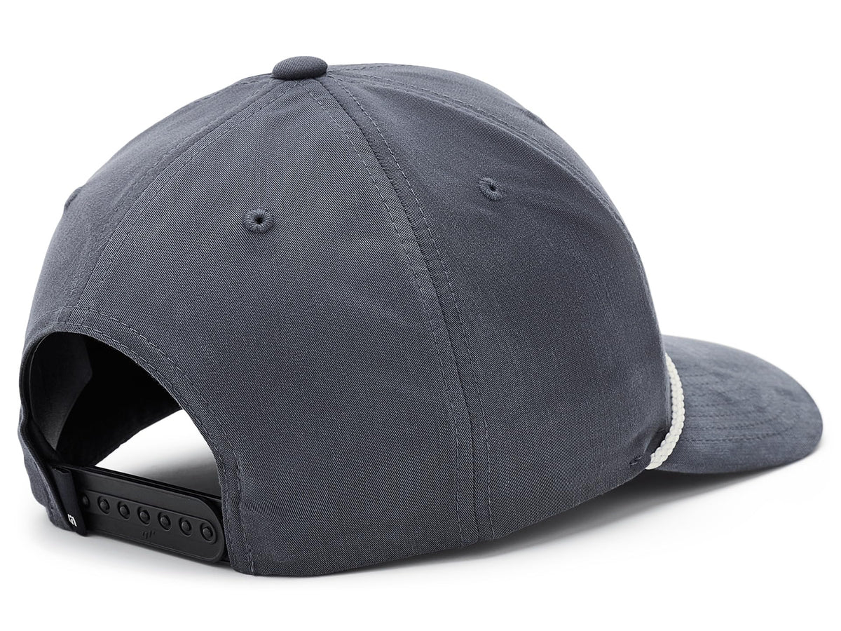 Member Exclusive Hat by TravisMathew – Polyester Blend, Ebony, Model A46124