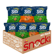 Sunchips Black Bean Variety Pack / 40 Count (Pack of 1) / Variety Chips & Crisps