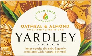 Method Foaming Hand Soap (10 Fl Oz) + Yardley Oatmeal and Almond Bar Soap (4 Ounce) Bundle
