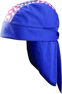 OccuNomix Tuff & Dry Cooling Skull Cap with Neck Shade, Wicking, Navy
