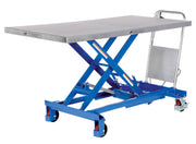 63x31.5 Hyd. Scissor Cart 1k by Vestil – One Size, Blend, Multicolor, Model CART-1000-LD