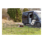 Portable Pet Fence by Trixie – Plastic, Black, Model 39539