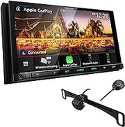 DMX958XR EXCELON Reference 6.8" Full HD Capacitive Touchscreen Car Stereo Receiver | Plus KENWOOD CMOS-320LP Universal Backup Camera