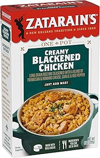 Zatarain's Creamy Blackened Chicken Rice, 8 oz (Pack of 8)
