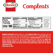 HORMEL COMPLEATS Chicken & Noodles / 7.5 Ounce (Pack of 7) / 1 Noodle