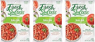 Concord Foods Mild Salsa Seasoning Mix, 1.06 Oz (Pack of 3) | Authentic Mexican Style Seasoning Mix, For Fresh Homemade Tomato Salsa, Ideal for Chips, Tacos & Dips, No Artificial Flavors
