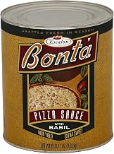 Bonta Fancy Pizza Sauce/Basil, 107 Ounce -- 6 per case.