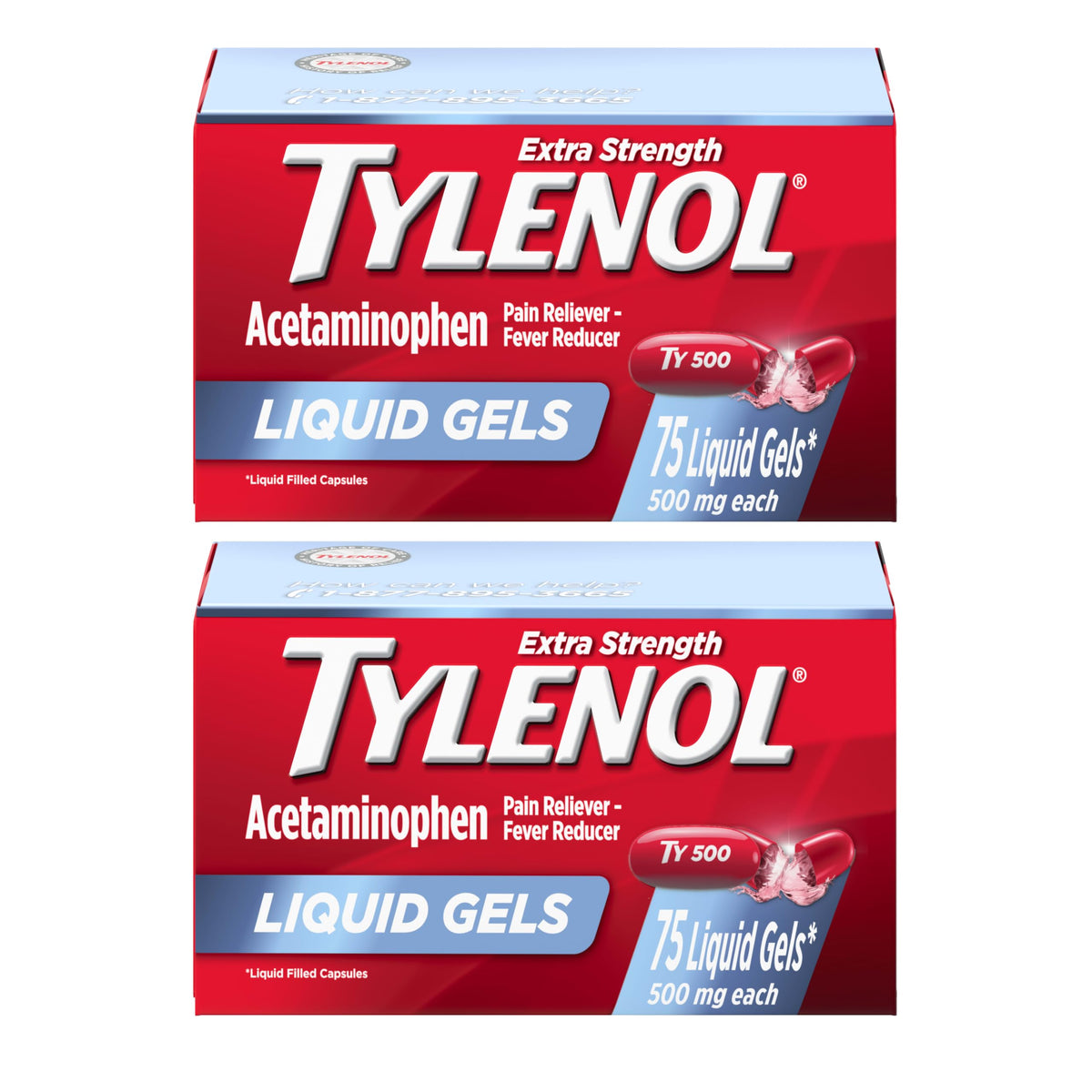Extra Strength Liquid Gels by Tylenol – MAP, White, Model 00300450439154