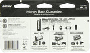 Alkaline AAA Batteries by Rayovac – Model 824-16SCF2