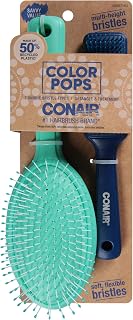 Conair Color Pop Detangler Brush Set, 2 Count