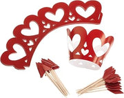 Wilton Valentine Cupcake Wrap Combo Kit