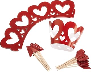 Wilton Valentine Cupcake Wrap Combo Kit