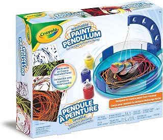 Crayola Washable Paint Pendulum