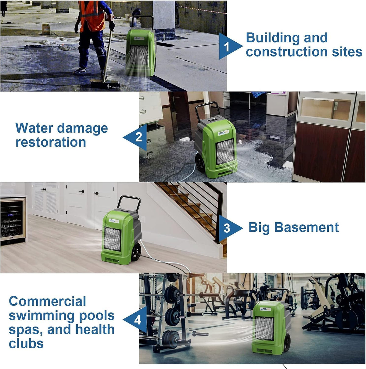 ALORAIR Red / Storm Pro / Storm-Pro-Red-NO-WIFI Dehumidifiers