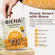 BIENA Honey Roasted / 4 Pack / Brown Vegetable