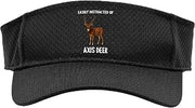Chital Easily Distracted by Axis Deer Sport Sun Visor