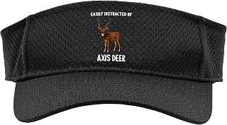 Chital Easily Distracted by Axis Deer Sport Sun Visor