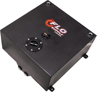 Universal 20-Gallon Fuel Cell by Flo Supply with Fuel Level Sensor & 12AN Female ORB Bungs