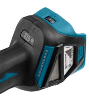 Winkelschleifer 18,0 V (ohne Akku, ohne Ladegerät), 18 V, Farbe, Size by Makita – Model DGA511Z