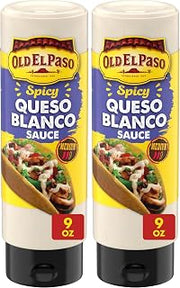 Old El Paso Taco Sauce - Queso Blanco, 9 oz (Pack of 2)