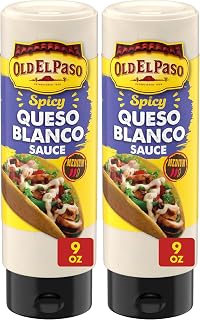 Old El Paso Taco Sauce - Queso Blanco, 9 oz (Pack of 2)