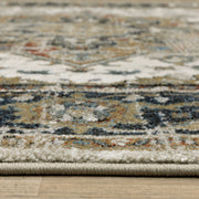 Oriental Weavers 7'10" x 10' / Beige/ Blue / Modern Yarn