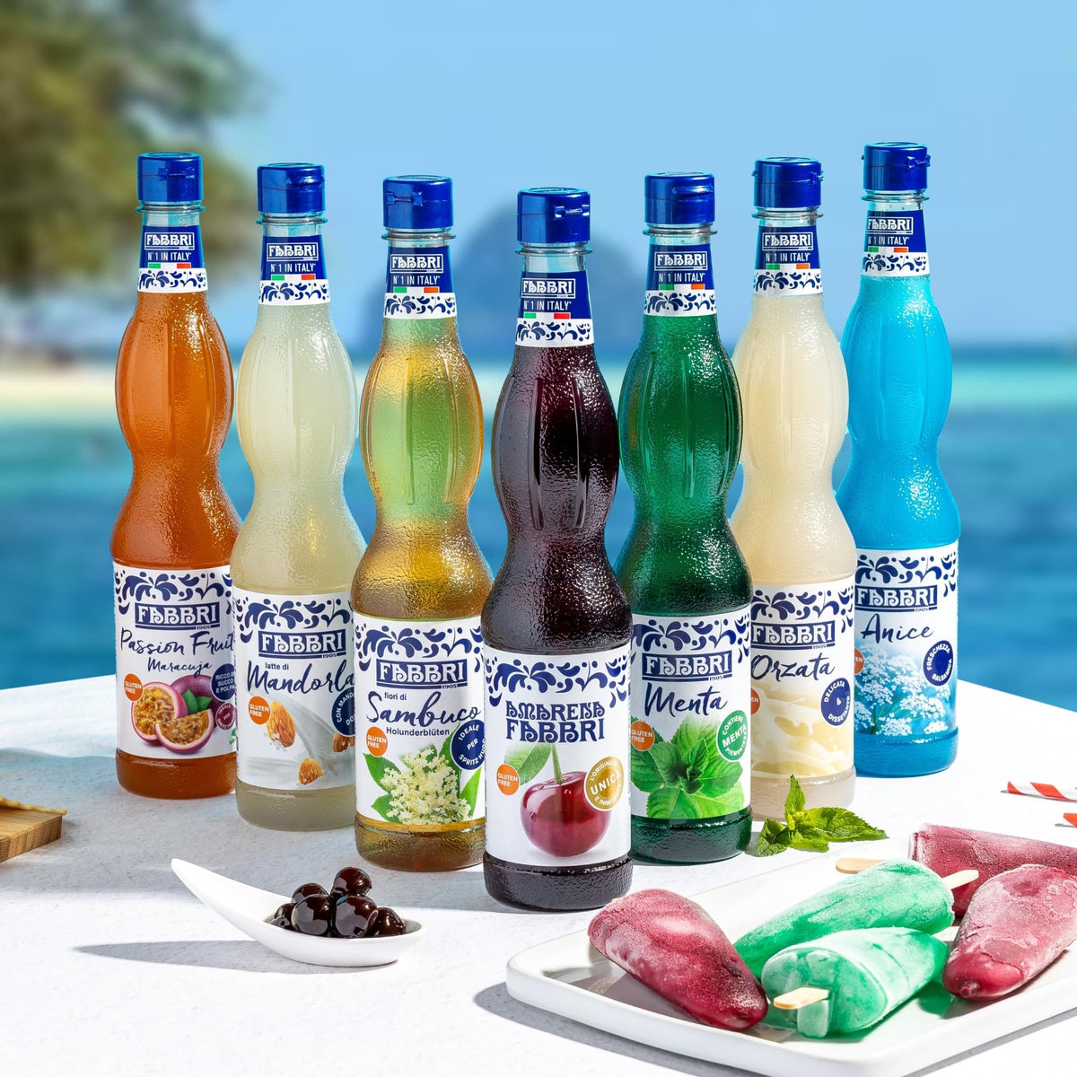 AMARENA CHERRIES SYRUP 560ML by Fabbri – 6 cm x 5.9 cm x 30.6 cm