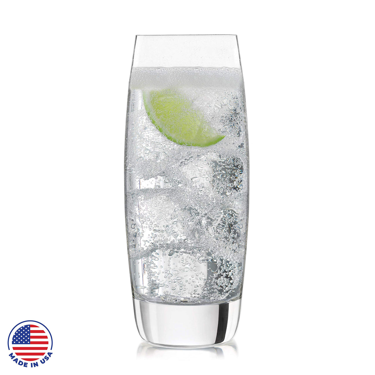 Libbey Kentfield / 8 Count (Pack of 1) / 16.0 ounces Iced Tea Glasses