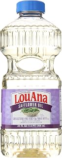 LouAna Pure Safflower Oil, 24 oz