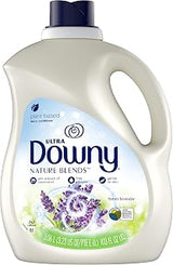 Downy Nature Blends Liquid Fabric Conditioner (Fabric Softener), Honey Lavender, 120 Loads 103 fl oz, 103 Fl Oz