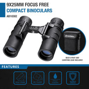 Barska Blue / One Size / 9x25 Binoculars