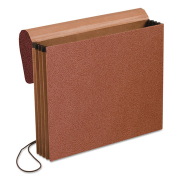 Standard Expanding Wallet by Pendaflex – Letter, Brass, Redrope, Model PFX1053ELOX