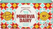 Minerva Dairy Butter Sea Salt Butterfat 85%, 8 Ounce