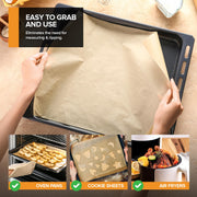 Stock Your Home 10.7”x13.75” / Kraft Brown / 150 Parchment