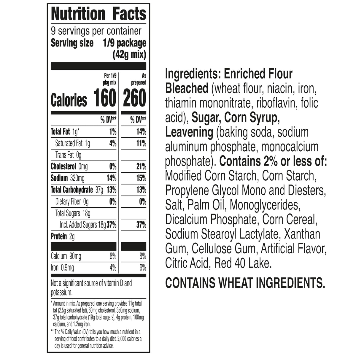 Delights Super Moist Cherry Chip Cake Mix by Betty Crocker – 13.25 Ounce (Pack of 12), Pack of 12