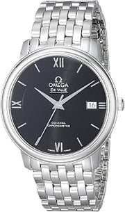 Omega Men's 42410372001001 Analog Display Swiss Automatic Silver Watch