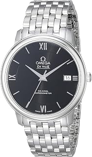 Omega Men's 42410372001001 Analog Display Swiss Automatic Silver Watch