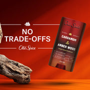 Old Spice Cardamom + Amber Wood / 3 Ounce (Pack of 12) / 12 Deodorant
