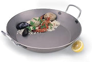 PADERNO World Cuisine Paella pan, 19 5/8", Silver