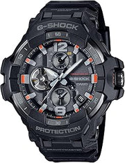 Casio G-Shock Master of G Air Gravitymaster Solar Connected Black Resin Strap Watch - GRB300EC-1A