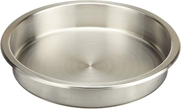 Browne 7 qts Octave Round Chafer Food Pan