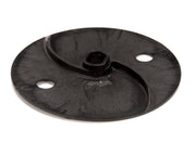 Discharge Plate by Robot Coupe – Large, Plastic, Black, Model 102690
