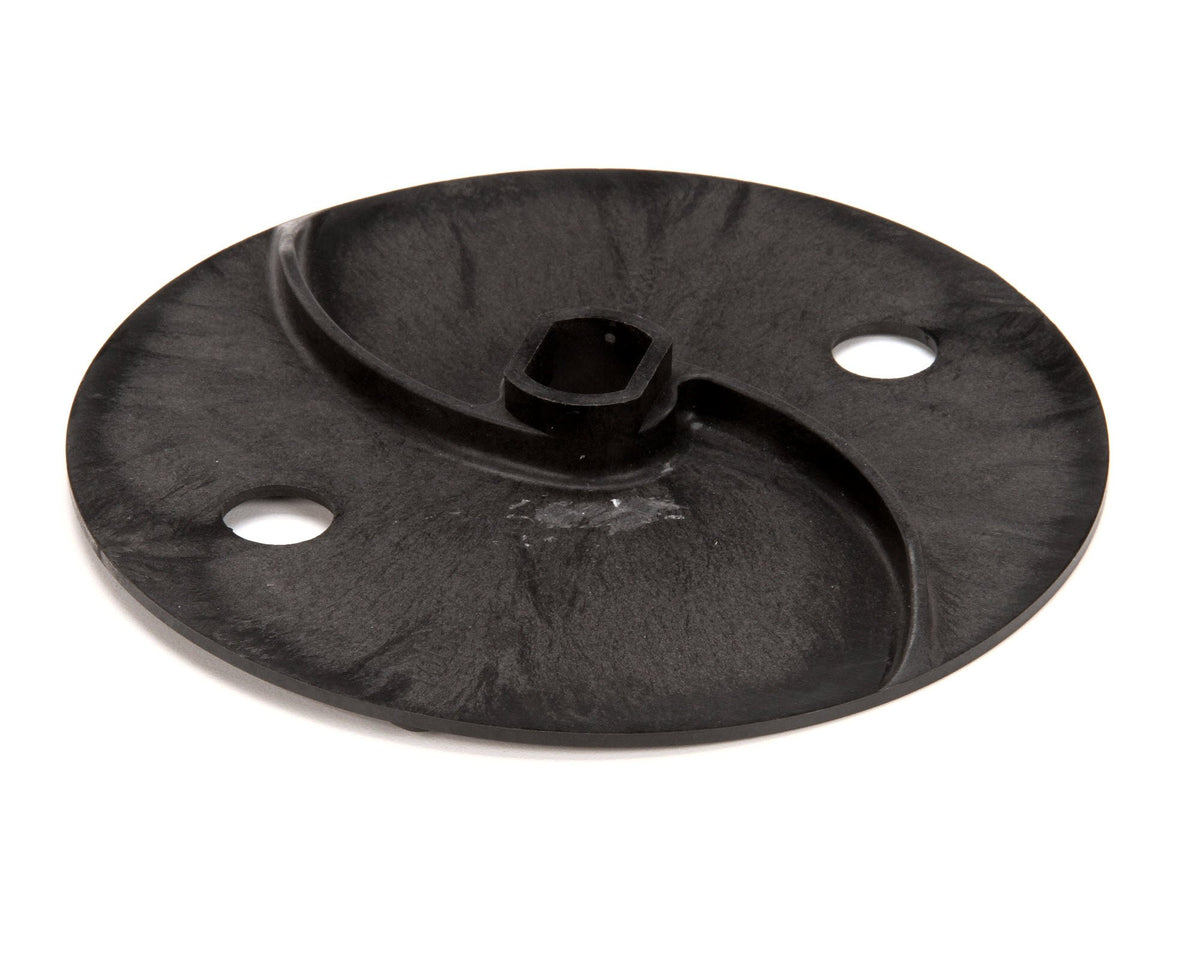 Discharge Plate by Robot Coupe – Large, Plastic, Black, Model 102690