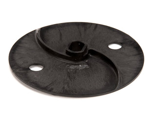 Discharge Plate by Robot Coupe – Large, Plastic, Black, Model 102690