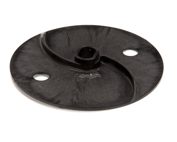 Discharge Plate by Robot Coupe – Large, Plastic, Black, Model 102690