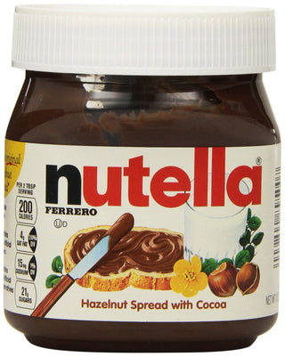 Chocolate Hazelnut Spread by Nutella – 13 Ounces, Pack of 5, Model 89371